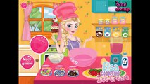 Disney Frozen Juegos De La Bebe Elsa De Cocina Casera Con Helado