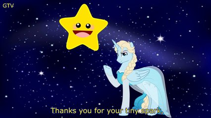 Frozen Twinkle Twinkle Little Star Elsa - Frozen Songs Nursery Rhymes
