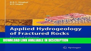 Audiobook Applied Hydrogeology of Fractured Rocks: Second Edition For Free