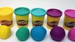 Play Doh Rainbow Playdoh Arco Iris How to make Playdough Rainbow Plastilina Play-Doh Hasbr