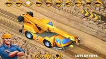 Toy Construction Vehicles for Children CAT Toys Excavator, dump truck, bulldozer, mighty m