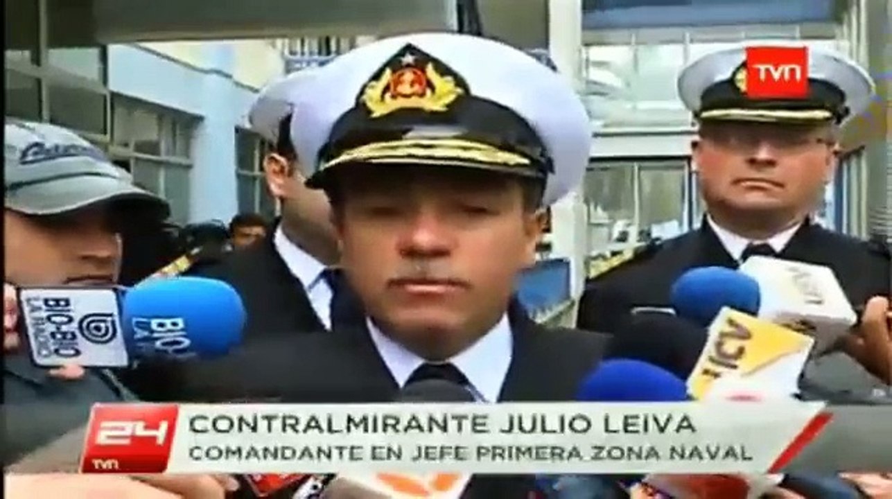 En chile mueren 3 oficiales en simulacro contra Peru