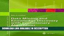 Read Book Data Mining and Knowledge Discovery with Evolutionary Algorithms Download Online