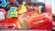 Disney Pixar Cars PLAY DOH Tools and Stamps Playset with Lightning McQueen & Mater!