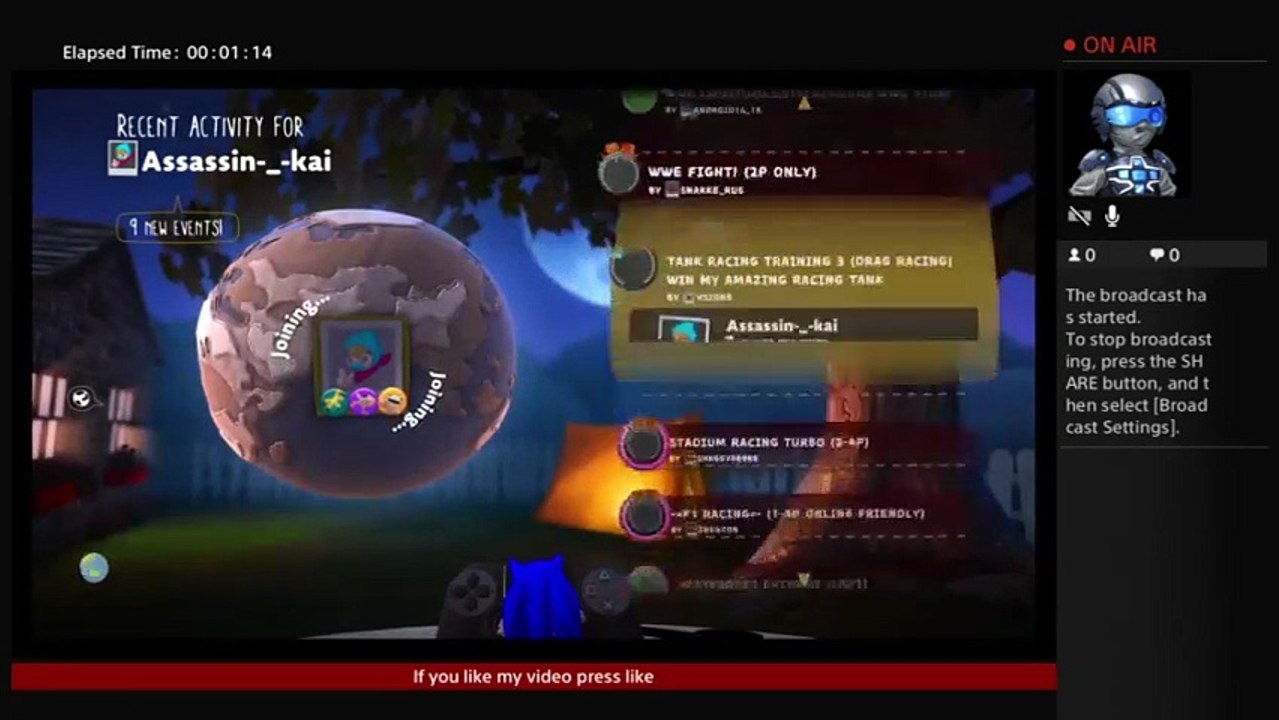 sonicexe7's Live PS4 Broadcast (22)