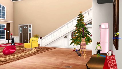 Colors shark spiderman captain America hulk batman Finger family rhymes 3d Animation - Fin