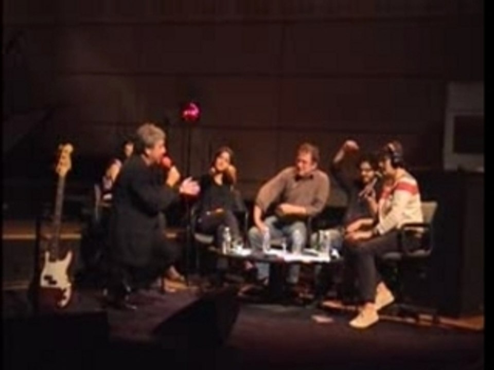 Jean Guidoni- interview 2 -Le pont des artistes 15/0/07