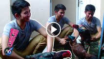 Seruuu... Rizki-Ridho Mandiin Ayam - Cumicam 20 Februari 2017
