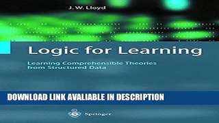 Books Logic For Learning Free Books