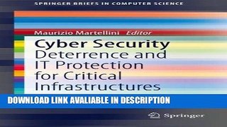 Books Cyber Security: Deterrence and IT Protection for Critical Infrastructures (SpringerBriefs in