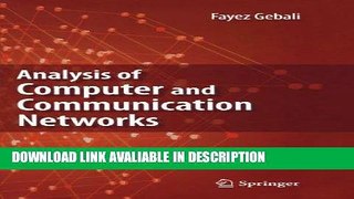 Read Book Analysis of Computer and Communication Networks Free Books