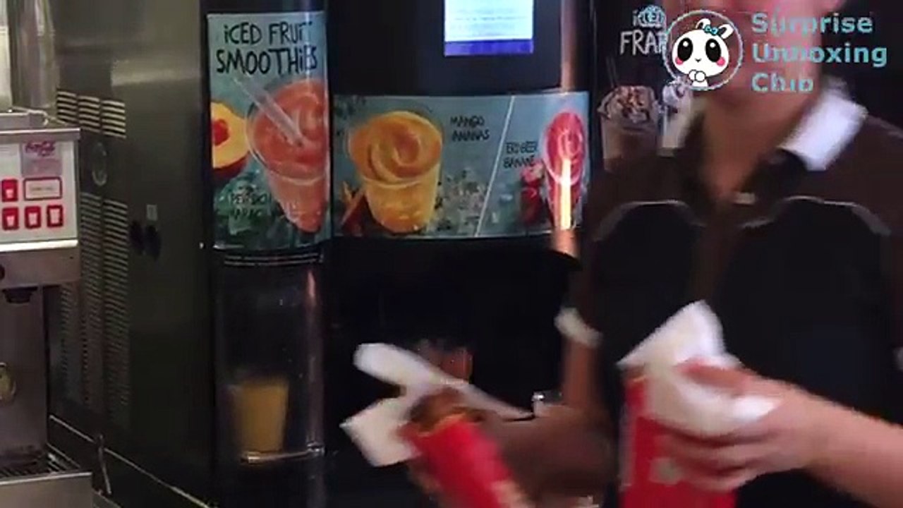McDonalds ICED Fruit Smoothie Machine Live Vidéo Dailymotion