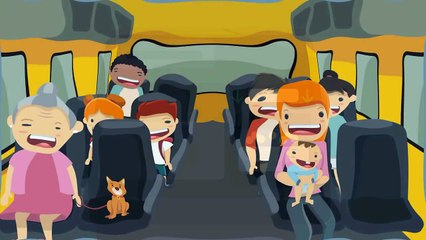 下载视频: Wheels On The Bus Go Round And Round | Nursery Rhymes Farmees | Baby Rhymes | Kids Songs |