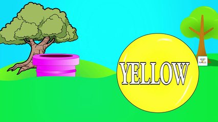 Learn Colors with Ball Animated, Teach Colours, Baby Children Kids Learning Videos by Baby