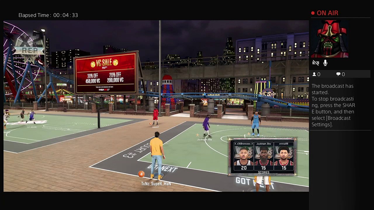 TxNc_SupeR_MaN's Live PS4 Broadcast