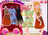 Frozen Dress up games: Anna and Elsa Autumn Trend Alert