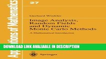 Read Book Image Analysis, Random Fields and Dynamic Monte Carlo Methods: A Mathematical