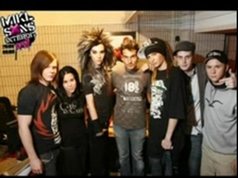 TOKIO HOTEL ENREGISTREMENT A NRJ 14 SEPTEMBRE