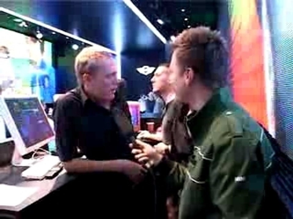 Clubbing @ the mini stand