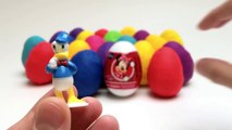 SURPRISE EGGS PEPPA PIG MICKEY MOUSE MINNIE MOUSE Маша и Медведь POCOYO SPIDERMAN PLAY DOH