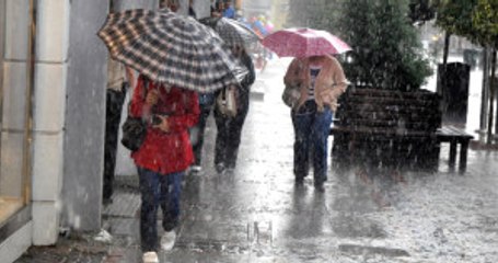 Meteoroloji'den Yurdun Trakya Kesimi İçin Ani Su Baskını ve Sel Uyarısı