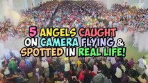 5 Angels Caught On Camera Flying & Spotted In Real Life!