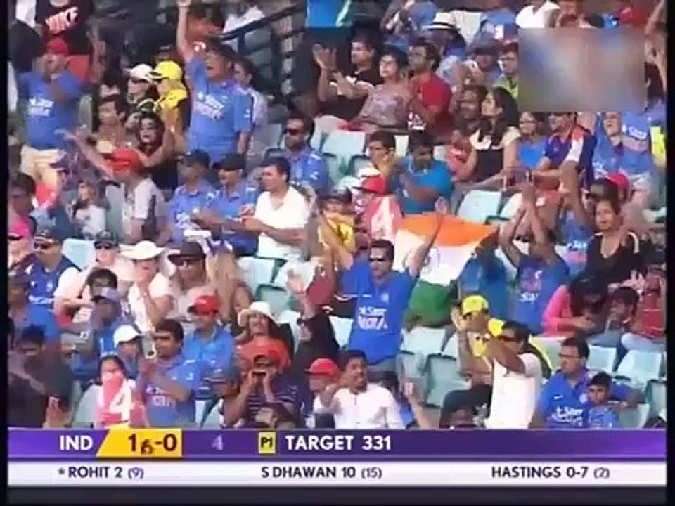 India vs Aus Cricket Match Highlight 2017
