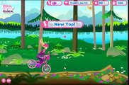 BARBIE BIKE STYLIN RIDE GAME - BICYCLE GAMES FOR GIRLS - BARBIE GAMES