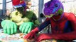 SPIDERMAN v Darth Vader PingPong & Doctor Spiderman & Spider-man BathTime Fun Superhero in