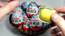 Basket Kinder surprises - Kinder Surprise Eggs Unboxing. Киндер сюрприз пираты и монстры