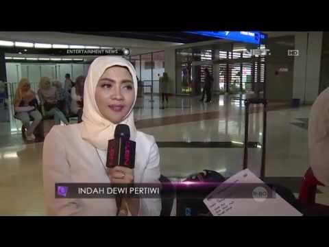 Cerita Indah Dewi Pertiwi saat umroh