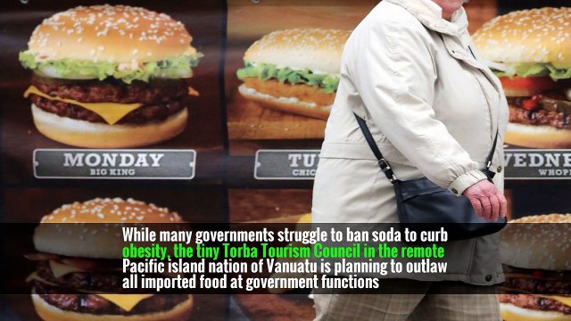 As Obesity Rises, Remote Pacific Islands Plan to Abandon Junk Food