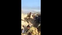 Afghan Army Solider Get H-it By Pak Army Solider