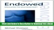 PDF [FREE] Download Endowed: Regulating the Male Sexed Body (Discourses of Law) Read Online Free