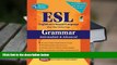 Popular Book  ESL Intermediate/Advanced Grammar (English as a Second Language Series)  For Online