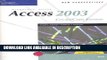 PDF [DOWNLOAD] New Perspectives on Microsoft Office Access 2003, Brief, CourseCard Edition (New