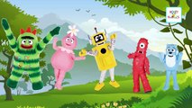 Yo Gabba Gabba Finger Family Songs - Daddy Finger Nursery Rhymes Collection 30 minutes