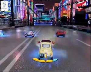 Cars 2 Game - Team Lightning Luigi - Ginza Sprint - Disney Car