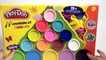 Play Doh Montaña de Colores Playset Hasbro, Juguetes de Plastilina arco iris Formas y Moldes de jugar