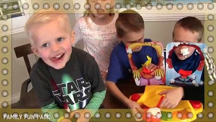 Pie Face Showdown || Family Game Night