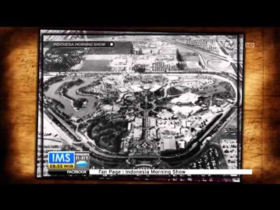 Today's History Disneyland pertama dibuka - IMS