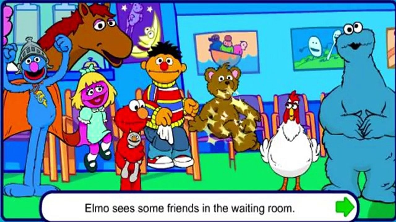 Elmo Goes to the Doctor - Sesame Street Games - PBS Kids