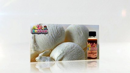Vanilla Bean Ice Cream Vape Juice for Sale