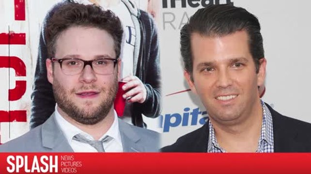 Seth Rogen bittet Donald Trump Jr. seinen Vater zu bitten sein Amt nieder zu legen