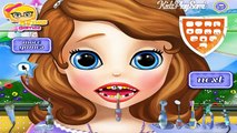 Sofia the First - Little Princess Sofia at The Dentist - Sofia the First Game Episode for