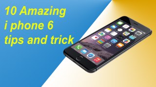 10 great iPhone 6 tips_xvid_xvid