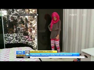Hijabers cilik Sukainah Shirin Al Athrus - IMS