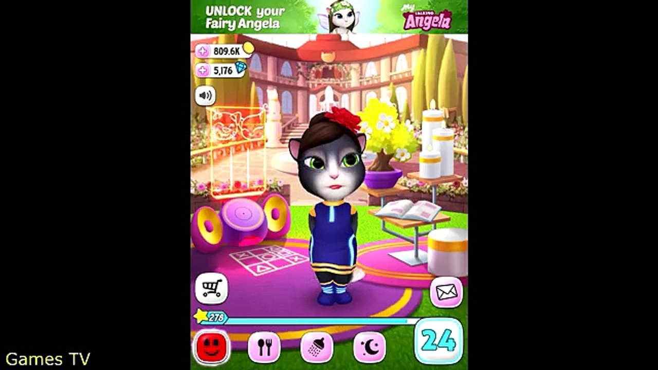 Mi Talking Tom VS Mi Talking Angela, Juego #25