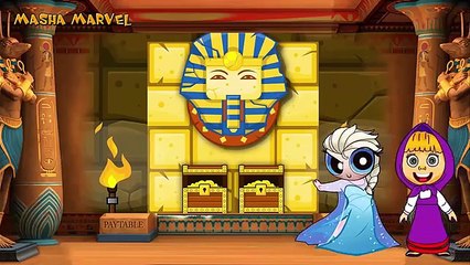 Spiderman and Elsa rescued Masha in Prison Of Witch! Spiderman Frozen Elsa In Real Life