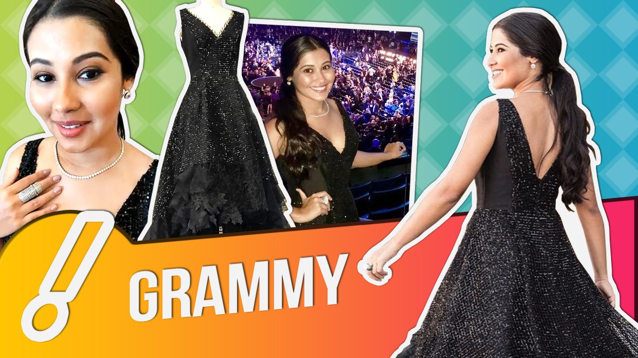 THAYNARA OG ROUBOU A CENA E LACROU NO GRAMMY AWARDS 2017